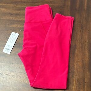 CRZ Yoga Pink Fleece Lined